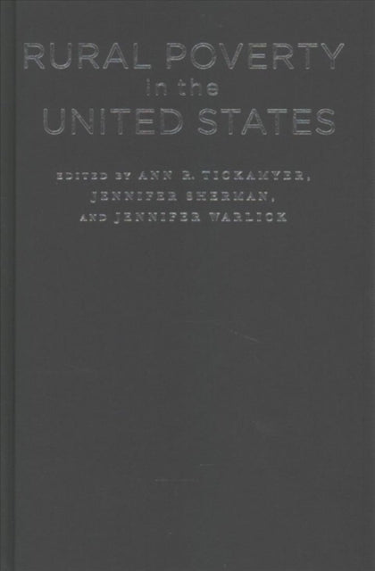 Book cover of: Rural Poverty in the United States