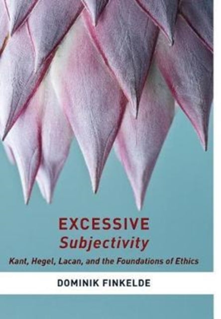 Book cover of: Excessive Subjectivity. By: Dominik Finkelde