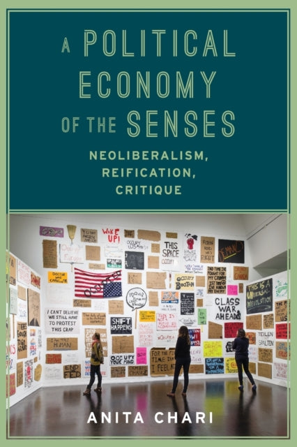 Book cover of: Political Economy of the Senses. By: Anita Chari