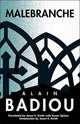 Book cover of: Malebranche. By: Alain Badiou