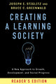 Book cover of: Creating a Learning Society. By: Joseph E. Stiglitz