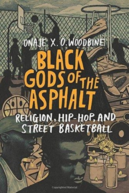 Book cover of: Black Gods of the Asphalt. By: Onaje Woodbine