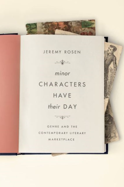 Book cover of: Minor Characters Have Their Day. By: Jeremy Rosen