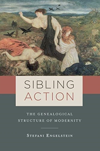 Book cover of: Sibling Action. By: Stefani Engelstein
