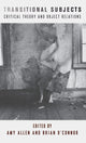 Book cover of: Transitional Subjects. By: Amy Allen