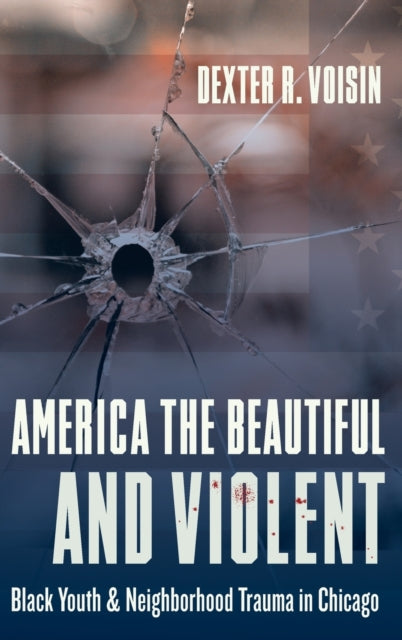 Book cover of: America the Beautiful and Violent. By: Dexter Voisin