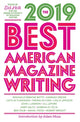 Book cover of: Best American Magazine Writing 2019. By: Sid Holt