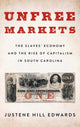 Book cover of: Unfree Markets. By: Justene Hill Edwards