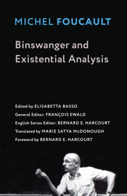 Book cover of: Binswanger and Existential Analysis. By: Michel Foucault