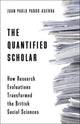 Book cover of: Quantified Scholar. By: Juan Pablo Pardo-guerra