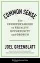 Book cover of: Common Sense. By: Joel Greenblatt