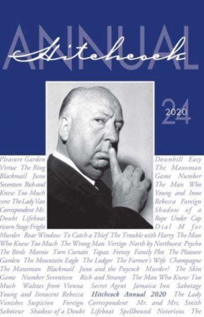 Book cover of: Hitchcock Annual. By: Sidney Gottlieb