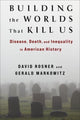 Book cover of: Building the Worlds That Kill Us. By: David Rosner
