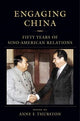 Book cover of: Engaging China. By: Anne Thurston