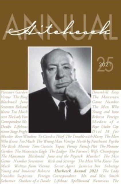 Book cover of: Hitchcock Annual. By: Columbia University. Press.