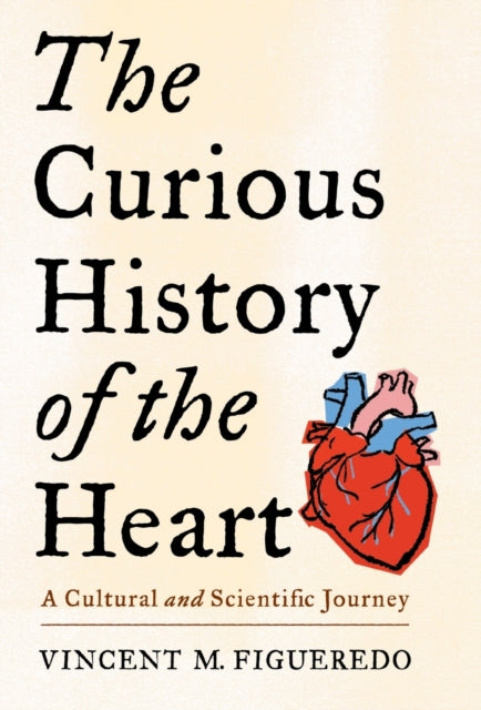 Book cover of: Curious History of the Heart. By: Vincent M. Figueredo