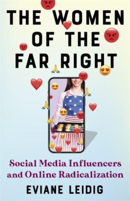 Book cover of: Women of the Far Right. By: Eviane Leidig