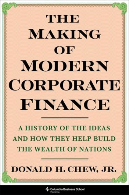 Book cover of: Making of Modern Corporate Finance