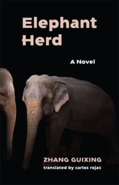 Book cover of: Elephant Herd. By: Guixing Zhang