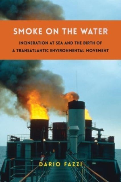 Book cover of: Smoke on the Water. By: Dario Fazzi