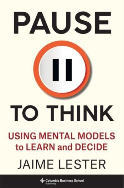 Book cover of: Pause to Think. By: Jaime Lester