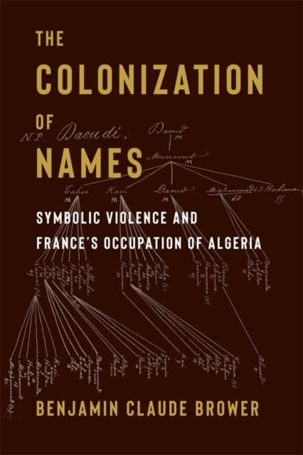 Book cover of: Colonization of Names