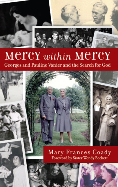 Book cover of: Mercy Within Mercy. By: Mary Frances Coady