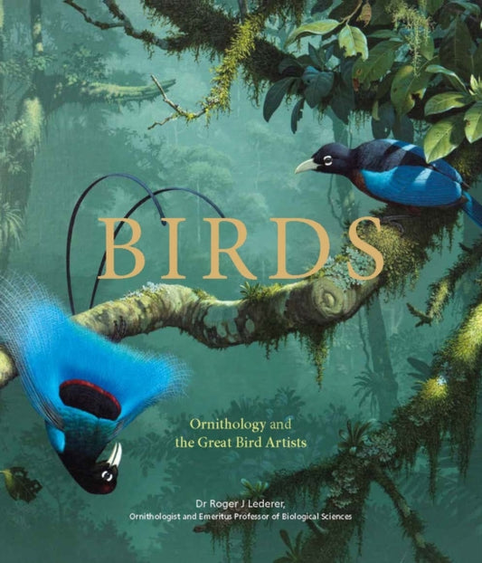 Book cover of: Birds. By: Roger J. Lederer