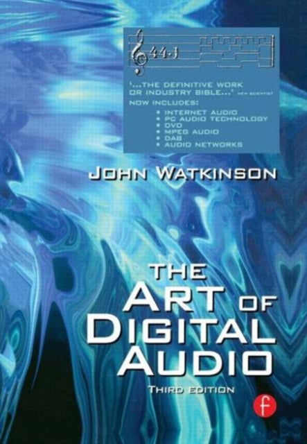Book cover of: Art of Digital Audio. By: John Watkinson