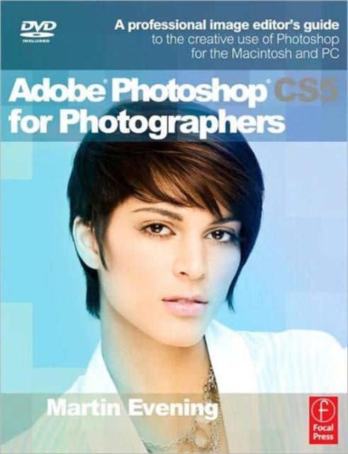 Book cover of: Adobe Photoshop CS5 for Photographers