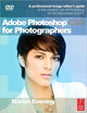 Book cover of: Adobe Photoshop CS5 for Photographers