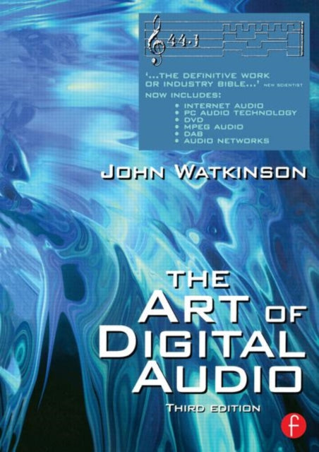 Book cover of: Art of Digital Audio. By: John Watkinson