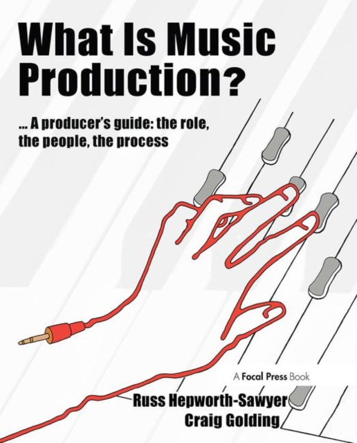 Book cover of: What is Music Production?. By: Russ Hepworth-Sawyer