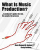 Book cover of: What is Music Production?. By: Russ Hepworth-Sawyer