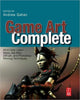 Book cover of: Game Art Complete. By: Andrew Gahan