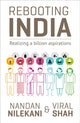 Book cover of: Rebooting India. By: Nandan Nilekani