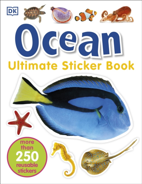 Ocean Ultimate Sticker Book