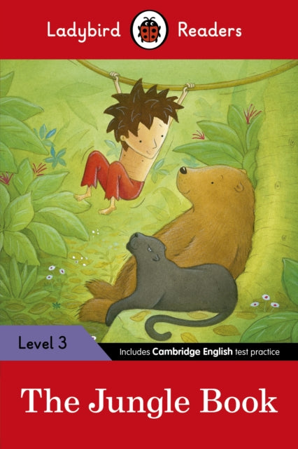 Book cover of: Ladybird Readers Level 3 - The Jungle Book (ELT Graded Reader)