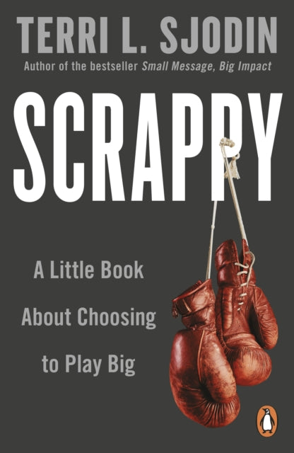 Book cover of: Scrappy. By: Terri Sjodin