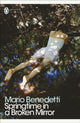 Book cover of: Springtime in a Broken Mirror. By: Mario Benedetti