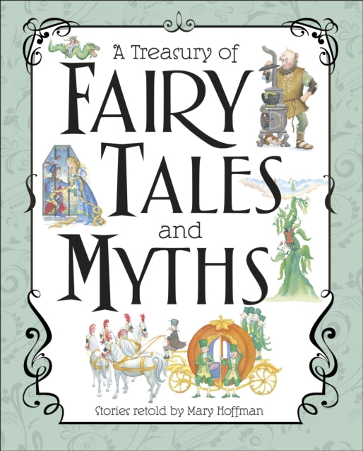 Book cover of: Treasury of Fairy Tales and Myths. By: Mary Hoffman