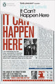 It Can't Happen Here 9780241310663 Sinclair Lewis