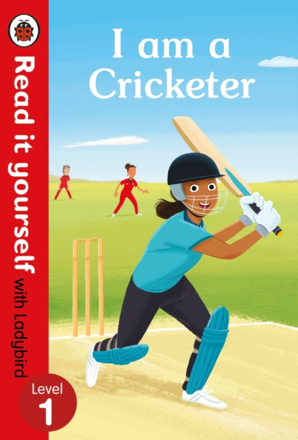 Book cover of: I Am a Cricketer. By: Ladybird Books Staff