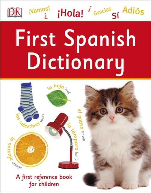 Book cover of: First Spanish Dictionary
