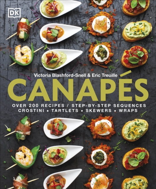 Book cover of: Canapes. By: Eric Treuille
