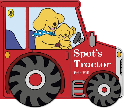 Spot's Tractor, An interactive board book for babies and toddlers 9780241323090 Eric Hill