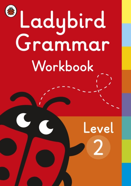 Book cover of: Ladybird Grammar Workbook Level 2