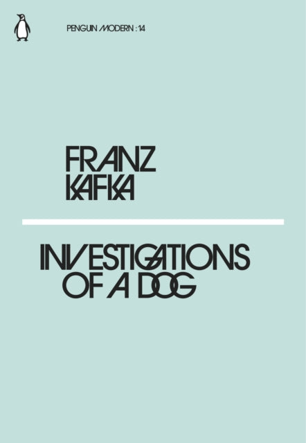 Investigations of a Dog 9780241339305 Franz Kafka