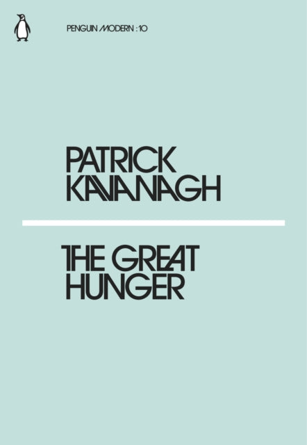 Book cover of: Great Hunger. By: Patrick Kavanagh