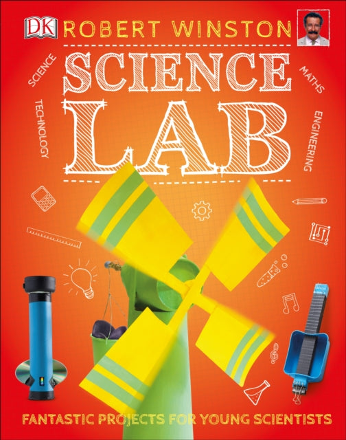 Book cover of: Science Lab. By: Robert M. L. Winston
